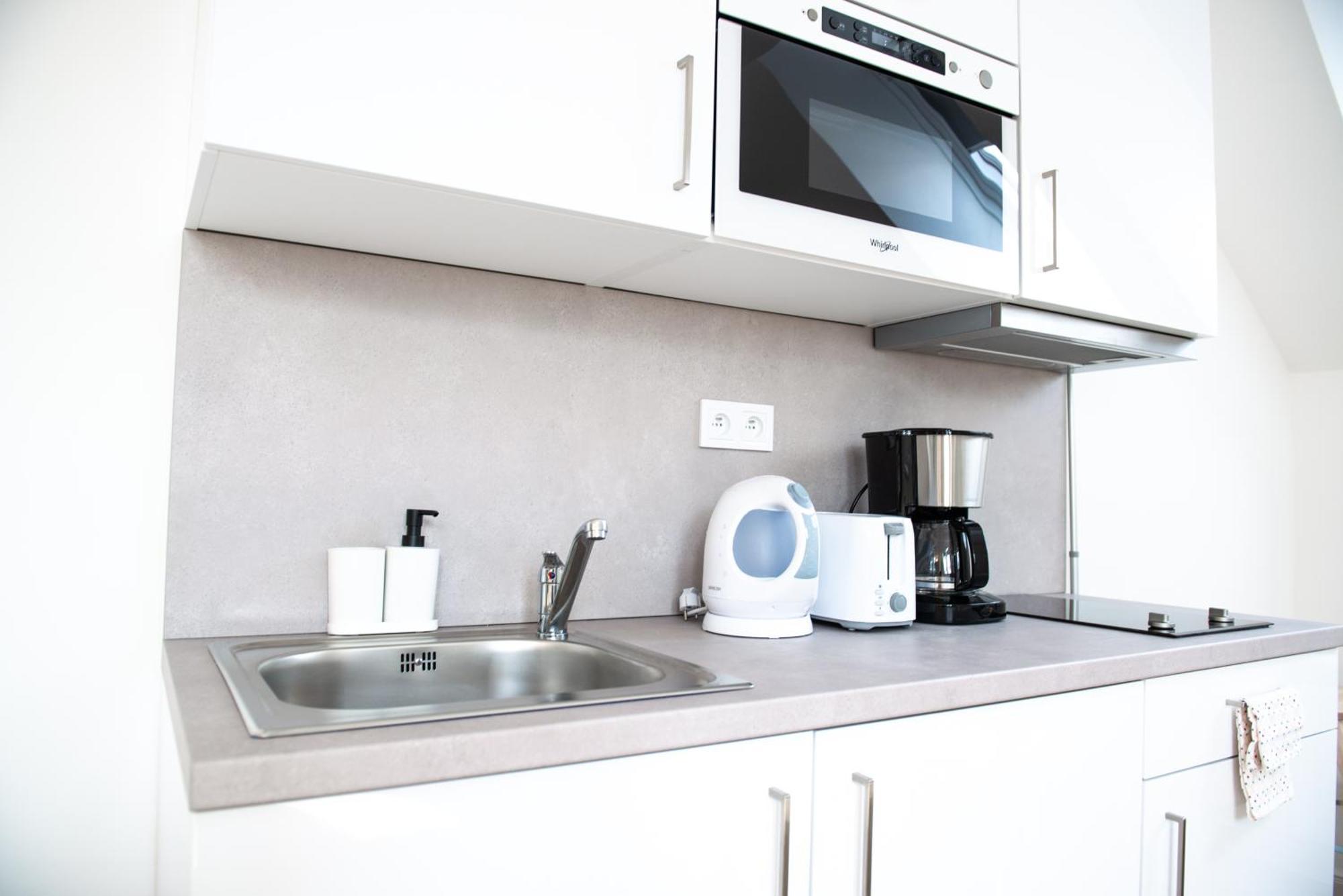 Emerald Apartments Boutique Residence Praga Exterior foto